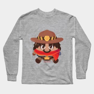 Round McCree - OW Long Sleeve T-Shirt